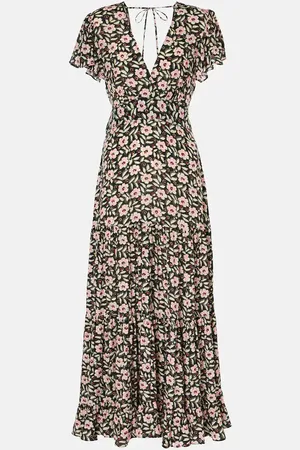 RIXO London Delicia floral maxi dress