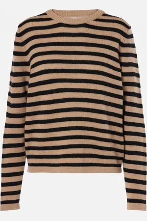 Jardin des Orangers Striped wool and cashmere sweater