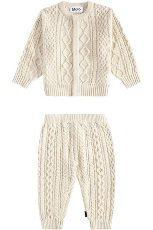 Molo Baby Breeze cardigan and pants set
