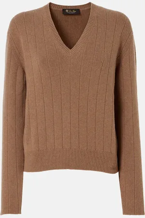 Loro Piana Cervatto ribbed-knit cashmere sweater