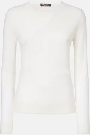 Loro Piana Piuma cashmere sweater