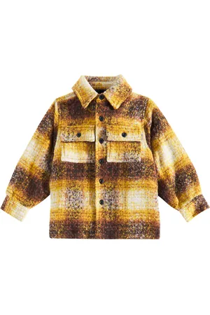 Molo Hayes checked overshirt