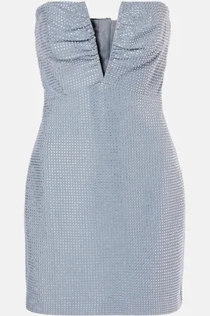 Roland Mouret DiamantÃ© corset dress