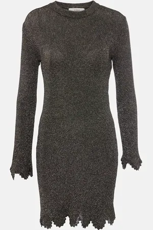 Chloé ChloÃ© Scalloped sweater dress
