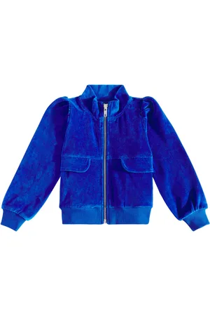 Molo Malika corduroy zip-up sweatshirt
