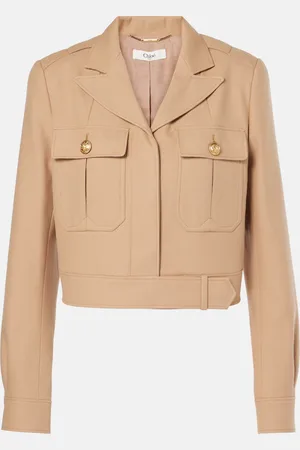 Chloé ChloÃ© Cropped cotton jacket