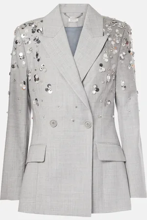 Simkhai Getty embellished wool blazer