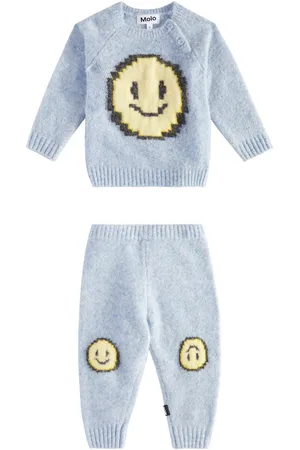 Molo Baby Bless and Sol sweater and pants set