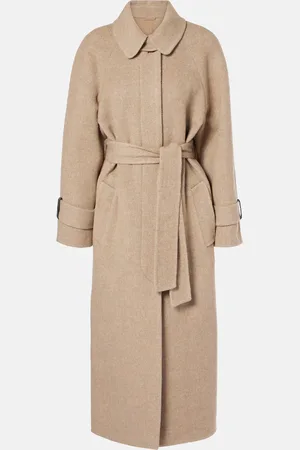 Brunello Cucinelli Wool and cashmere overcoat