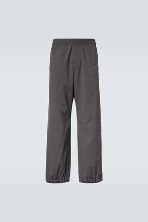 Gucci GG jacquard technical sweatpants