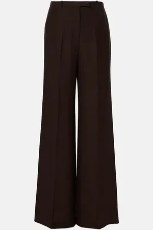 Loro Piana Emmit linen flared pants