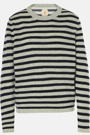 Jardin des Orangers Striped wool and cashmere sweater