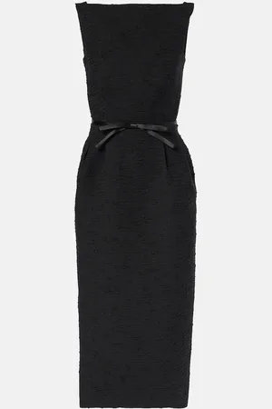 Erdem Tweed midi dress