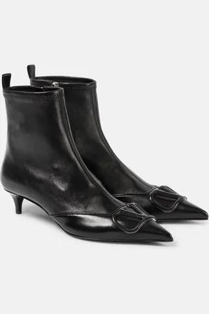 VALENTINO GARAVANI VLogo Signature leather ankle boots