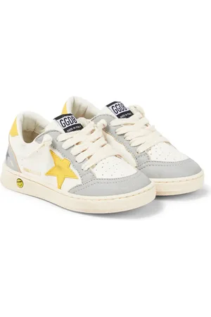 Golden Goose Ball Star leather sneakers