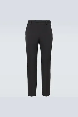 Gucci Wool straight pants