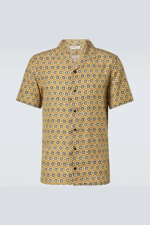 Orlebar Brown Ribbert bowling shirt