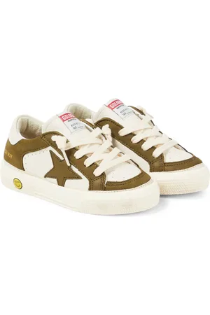 Golden Goose May leather sneakers