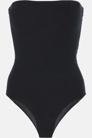 Alaïa AlaÃ¯a Strapless bustier bodysuit