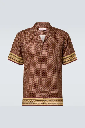 Orlebar Brown Maitan bowling shirt