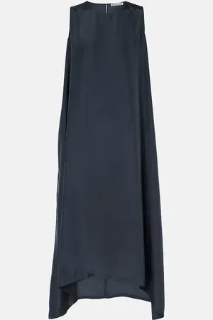Acne Studios Asymmetric satin dress