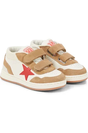 Golden Goose June Basket leather high-top sneakers