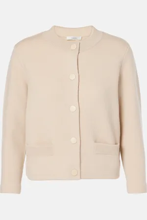 Vince Wool-blend cardigan