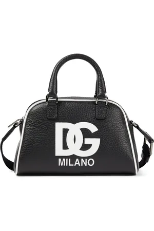 Dolce & Gabbana DG leather tote bag