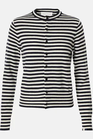 EXTREME CASHMERE NÂ°300 Little 2 cashmere cardigan