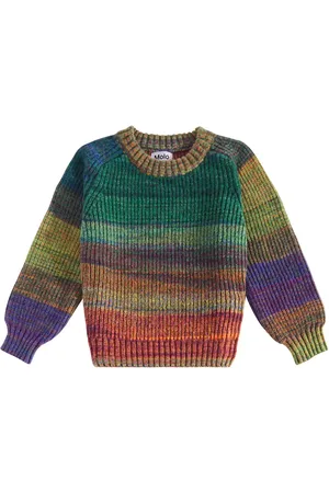 Molo Bosse space-dyed wool-blend sweater
