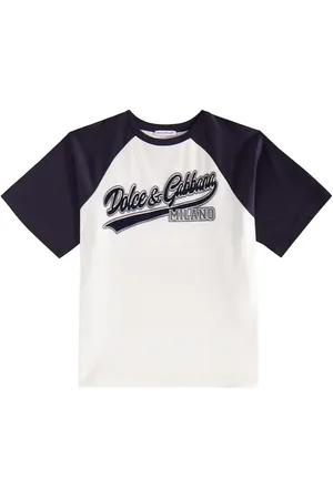 Dolce & Gabbana Logo cotton jersey T-shirt