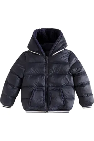 Tartine Et Chocolat Reversible fleece jacket
