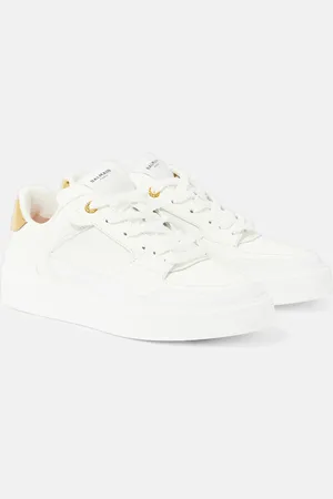 Balmain B-Court Flip leather sneakers