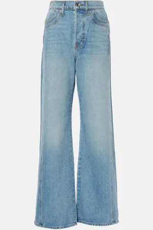 VERONICA BEARD Taylor high-rise wide-leg jeans