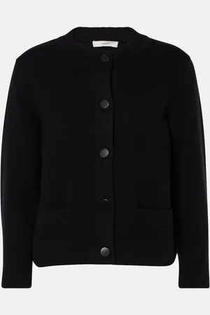 Vince Wool and cotton-blend cardigan