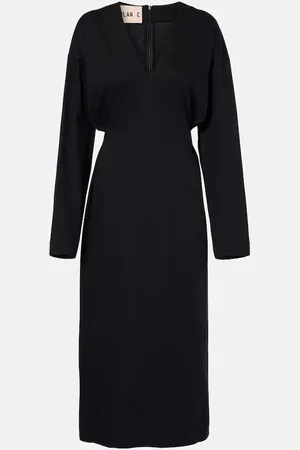 Plan C Cotton midi dress