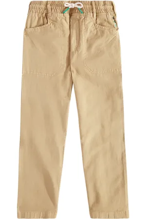 Scotch&Soda Cotton-blend straight pants