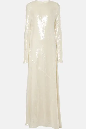 ROTATE Sequined gown