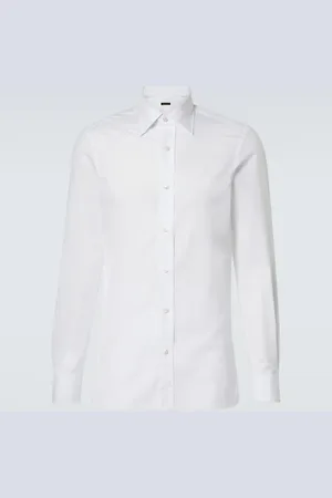Rubinacci Cotton poplin shirt