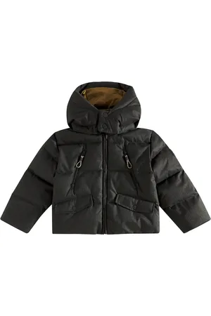 BONPOINT Gordon quilted herringbone down jacket