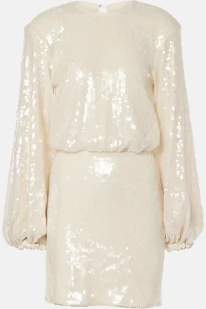 ROTATE Sequined minidress
