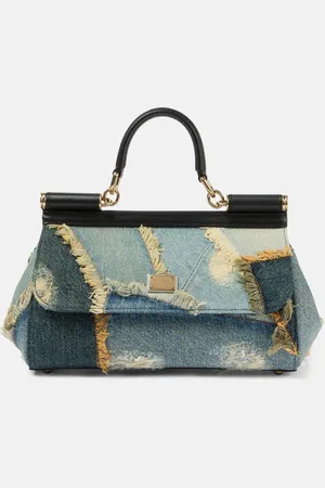 Dolce & Gabbana Sicily Medium patchwork tote bag