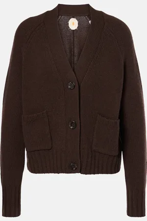 Jardin des Orangers Wool and cashmere cardigan
