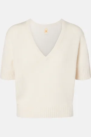 Jardin des Orangers Cashmere top
