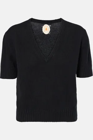 Jardin des Orangers Cashmere top