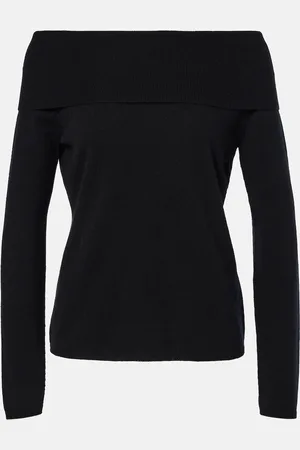 Jardin des Orangers Off-shoulder cashmere sweater