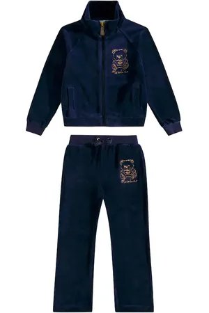 Moschino Teddy Bear cotton-blend tracksuit