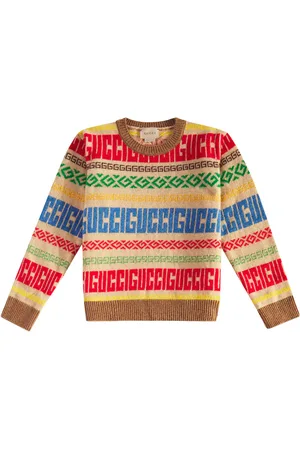 Gucci Striped wool sweater