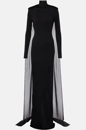 Ilkyaz Ozel Xanthe jersey tulle gown