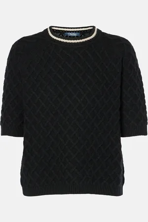 Max Mara Tibet wool and cashmere top
